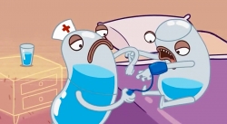 انیمیشن هیدرو و فلویید قسمت 97 - hydro and fluid